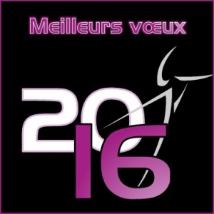 MEILLEURS VOEUX POUR 2016