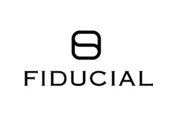 Logo FIDUCIAL blanc